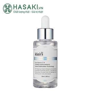  Tinh Chất Làm Sáng Da Klairs Freshly Juiced Vitamin Drop 35ml