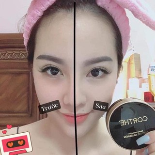 Phấn nước cushion Corthe Hàn Quốc -  tone 21 trắng da