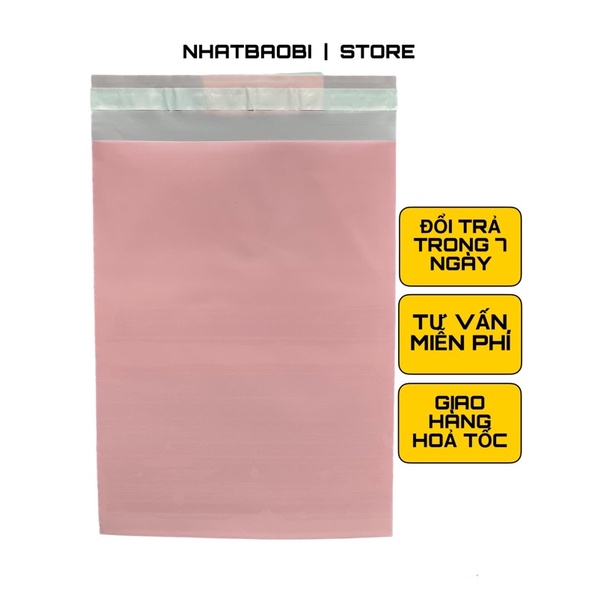 1KG TÚI NIÊM PHONG HỒNG PHẤN BĂNG KEO DÁN MIỆNG - HÀNG CÓ SẴN