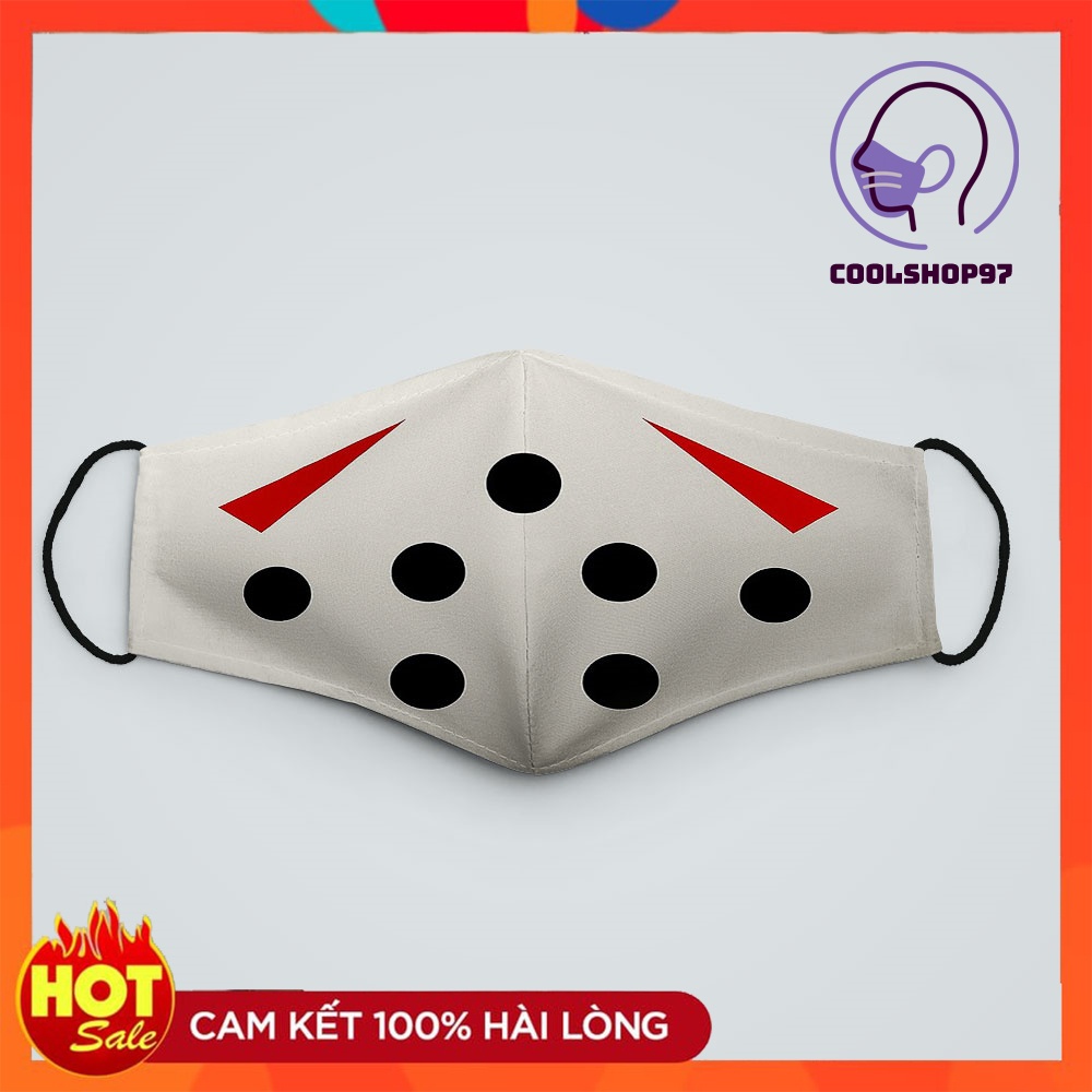Khẩu Trang Vải Đen Hàn Quốc DRAWN__39 CoolShop97 Vải Cotton 100%, Kháng Khuẩn, Không Đau Tai, Dễ Thở Dành cho Nam Nữ