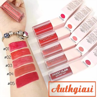 Son kem Secret Key Sweet Glam Velvet Tint vừa lì vừa dưỡng