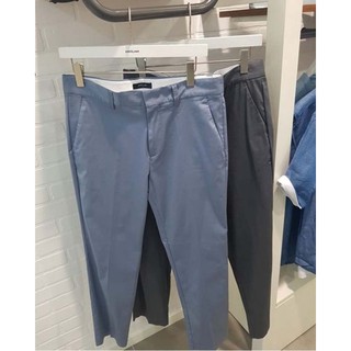 Quần kaki ống côn nam vải mỏng hàng hiệu xuất khẩu Hàn