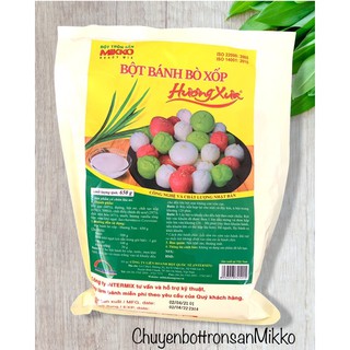 BỘT BÁNH BÒ XỐP Hương Xưa MIKKO [ 650g ]
