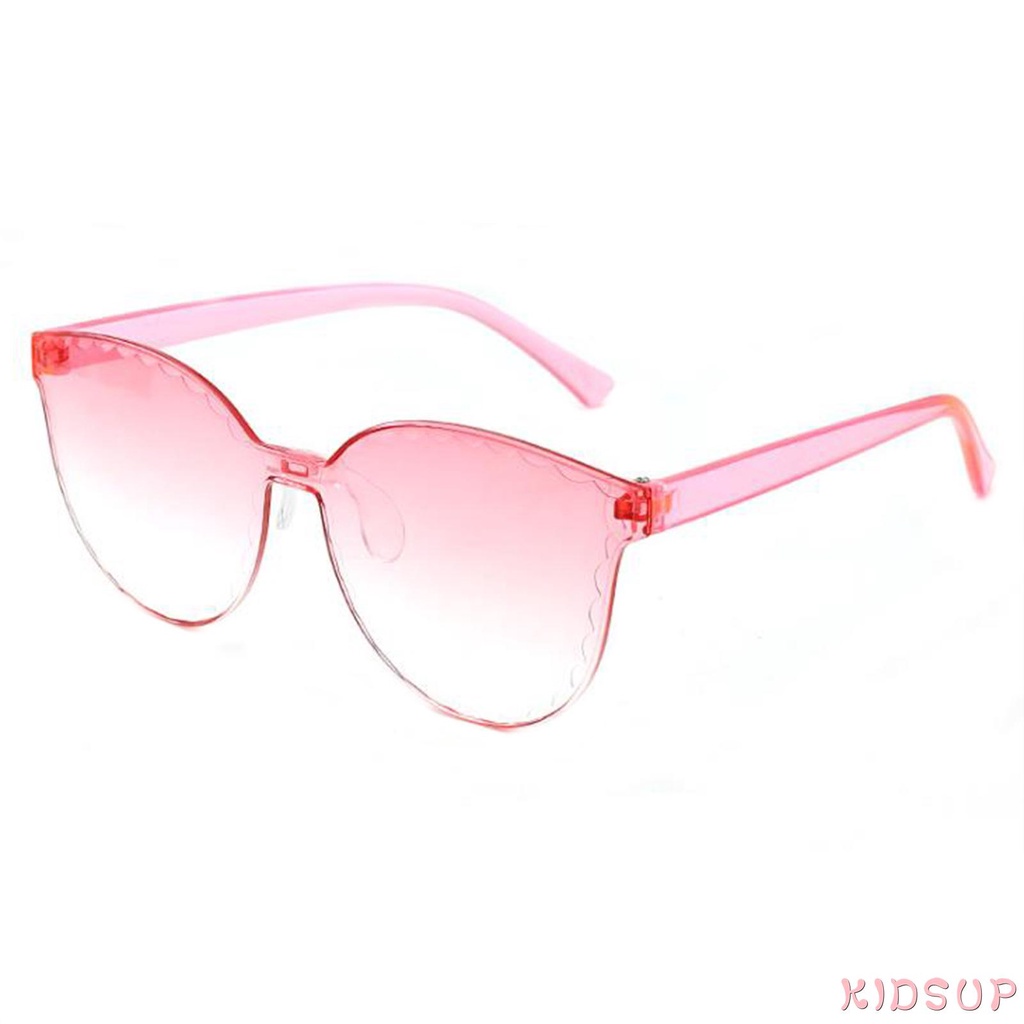 Kính Mát Trong Suốt Chống Tia Uv400 Cho Bé