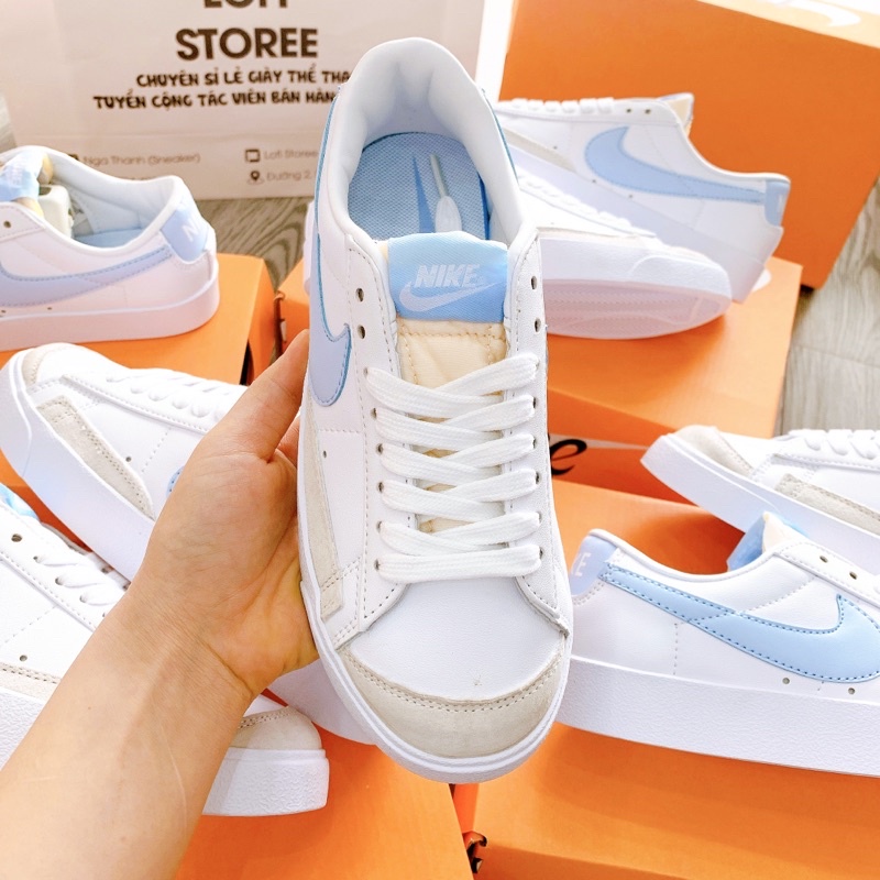 [ẢNH THẬT] Giày thể thao, Sneaker cổ thấp Nke Blazer Low 77 ( Full Box )