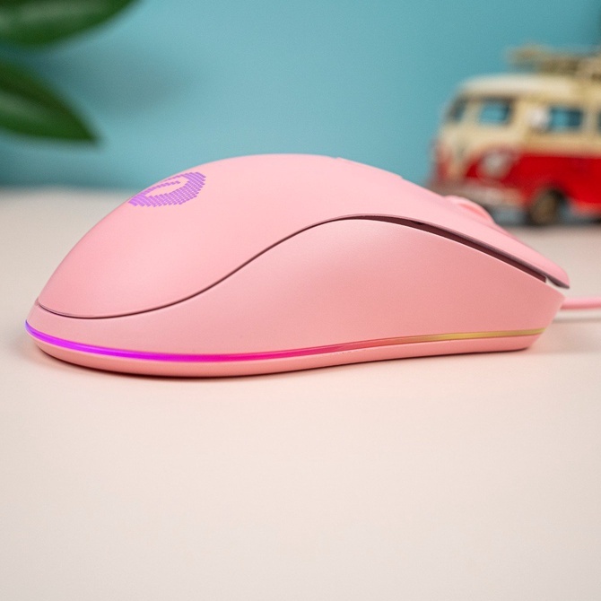 Chuột Gaming Dareu EM908 LED RGB 16 Triệu Màu BRAVO sensor Switch 50 Triệu Lần Bảo Hành 24 Tháng