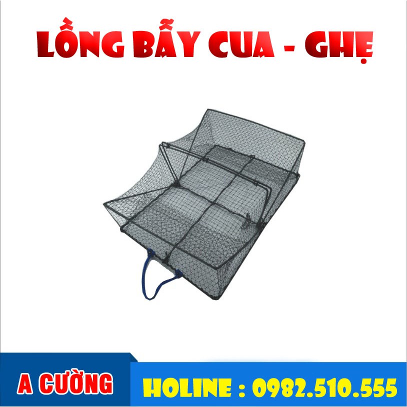 Dập Bẫy Cua - Lồng Bẫy Cua -Hiệu quả cao