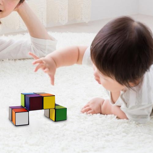 2-in-1 infinity cube toy set, magic star 3D magic star toy set