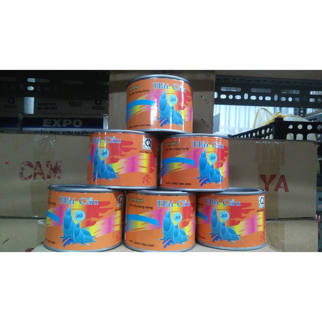 Sơn dầu 100g / 200g màu bạc / trắng / đen / đỏ / vàng / xanh lá / xanh ngọc / xanh yamaha