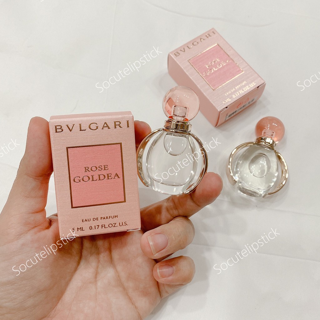 Nước Hoa Nữ Bvl.gari Rose Goldea EDP 5ml - 15ml