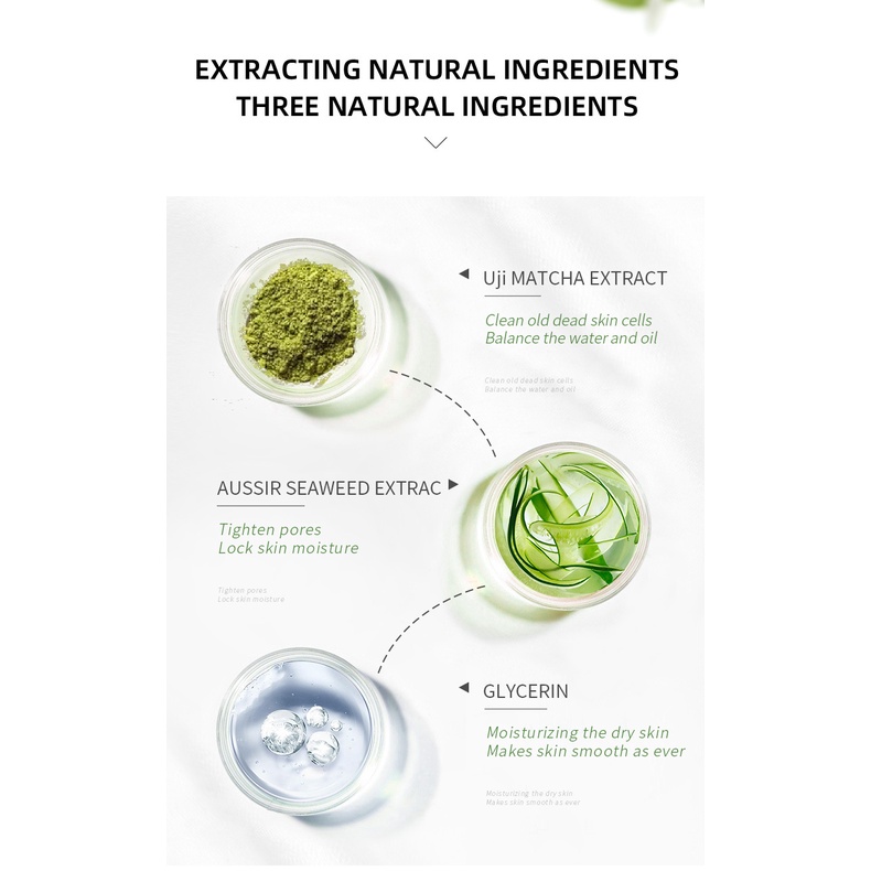 Gel Tẩy Tế Bào Chết LAIKOU Chiết Xuất Trà Xanh - Nội địa Trung