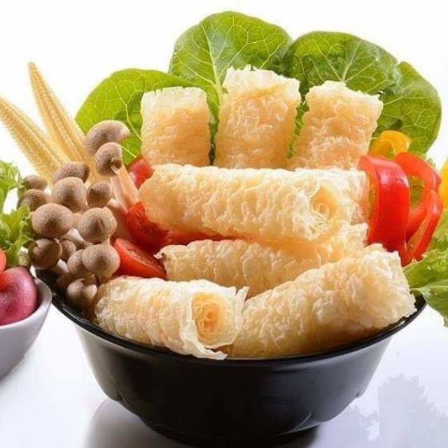 Hủ Trúc Cuộn RingRoll Haidilao - Tàu Hủ Ky nhúng thả lẩu Malaysia
