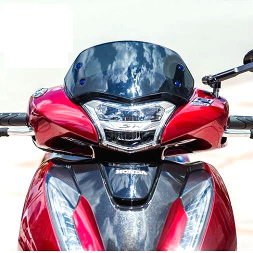 Kính chắn gió xe máy SH125, SH150, SH Việt Nam 2017 - 2019 trong suốt Zhi.pat chính hãng – BH 12 Tháng