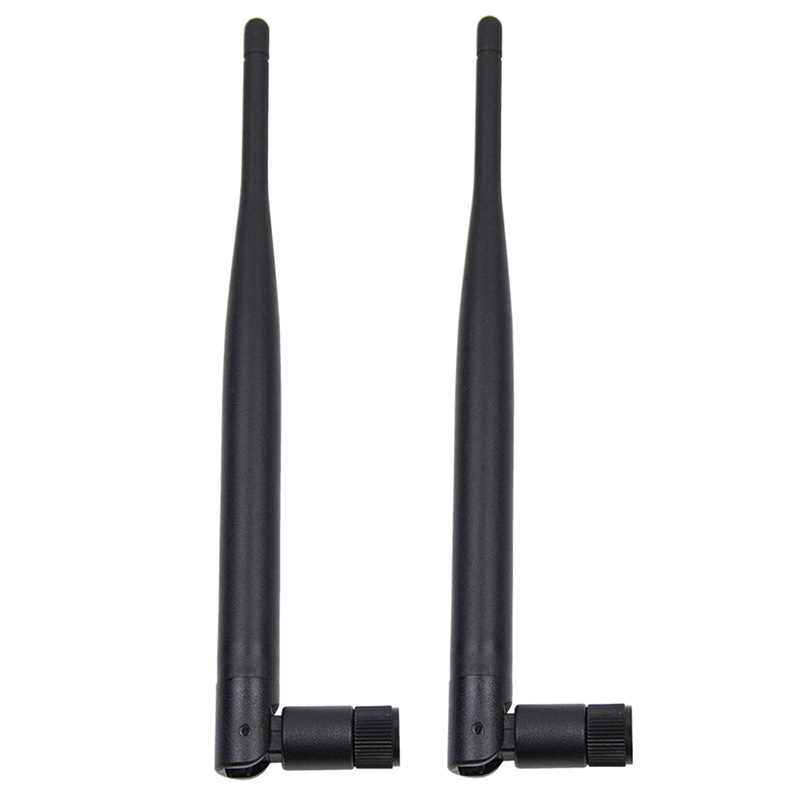 Ăng Ten Wifi 6dbi 2.4ghz 5ghz Rp-sma + Cáp U.fl Ipex N8s5 1x 12cm