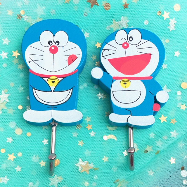 Set cặp móc dán DORAEMON