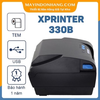 Máy in mã vạch 2 tem Xprinter XP 330B Giá Siêu Rẻ