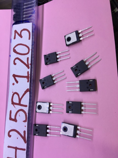 Công suất bếp từ H25R 1203