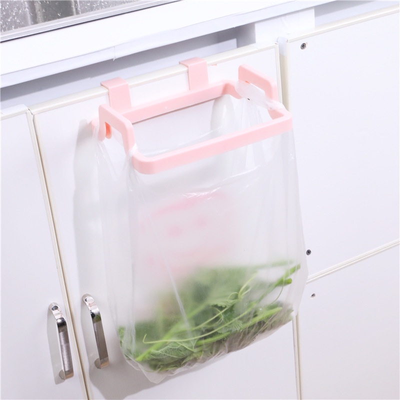 Giá Treo Túi Đựng Rác, Móc Treo Khăn Lau Bếp Đa Năng Tiện Dụng - Đồ dùng nhà bếp thông minh