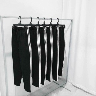 Set Áo tay lỡ + quần 3 line