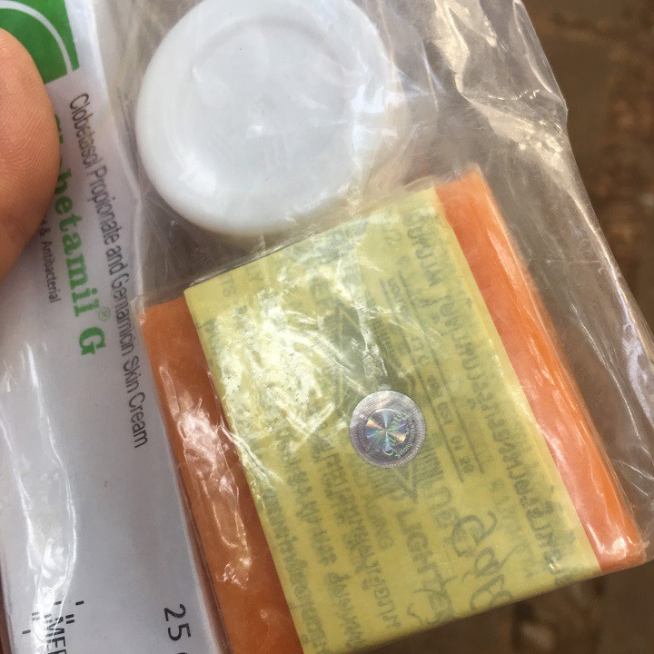 Bộ 5 món kem Nám Thái Lan Clobetamil G (Hàng chuẩn loại 1) | BigBuy360 - bigbuy360.vn