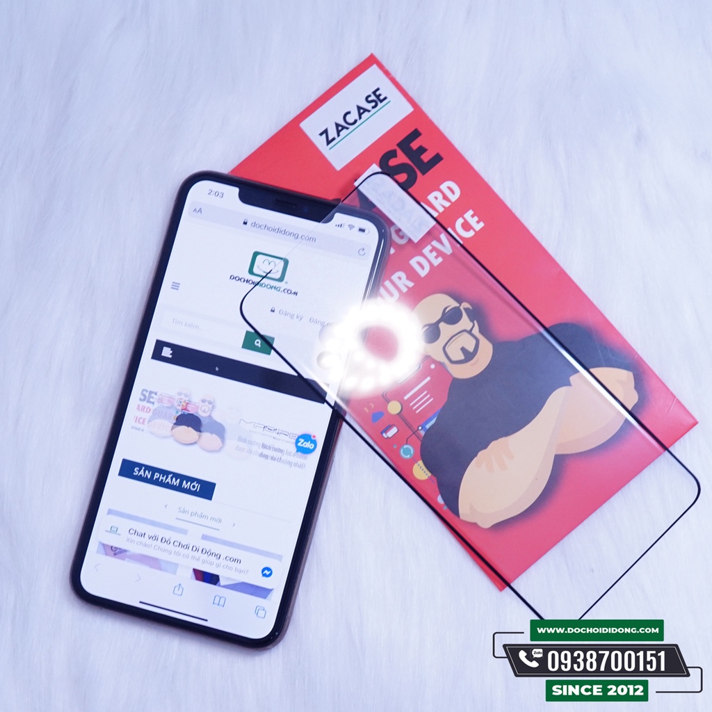 [NHẬN VÂN TAY 100%] Dán cường lực Samsung S21 S22 S23 Plus + Ultra 5G Zacase / Zeelot chống vỡ màn hình