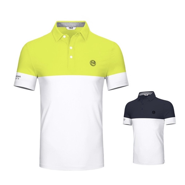 ÁO GOLF NAM NGẮN TAY - PGM MEN GOLF SHIRT YF461