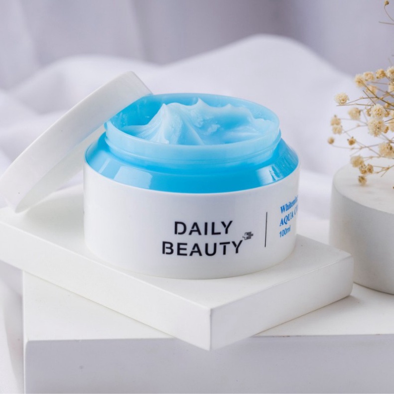 Kem dưỡng ẩm Daily Beauty Whitening &amp; Anti-WrinKle Aqua Cream