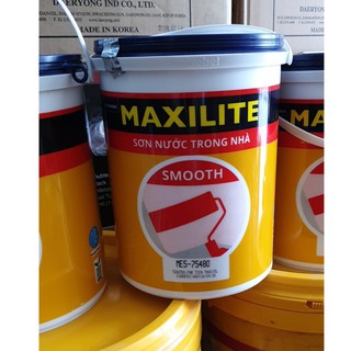 Sơn trắng Maxilite Smooth ME5-75480 5Lít