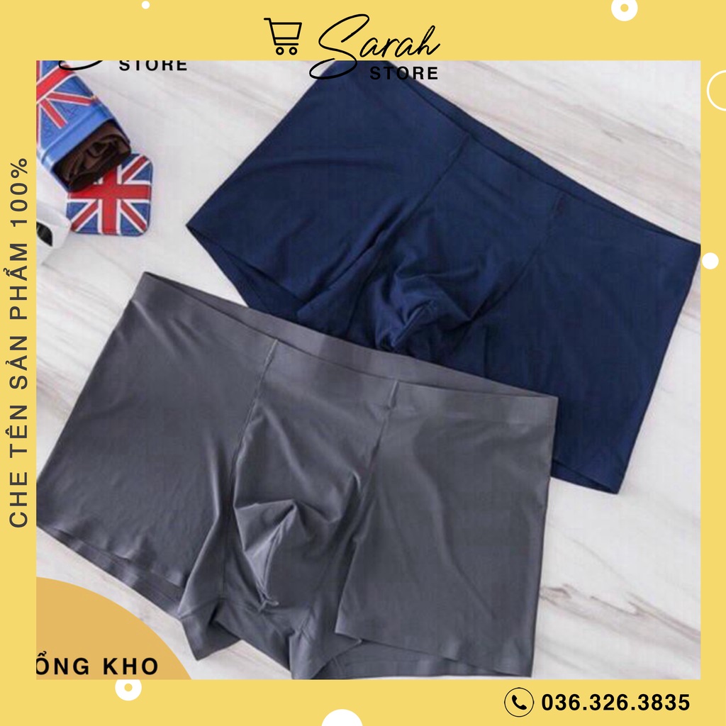 Quần Sip Nam Đúc Lụa Thun Lạnh