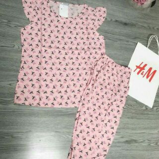 Bộ lanh mặc nhà