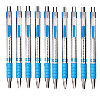 Hộp 12 chiếc bút bi bấm Cello Flowmate