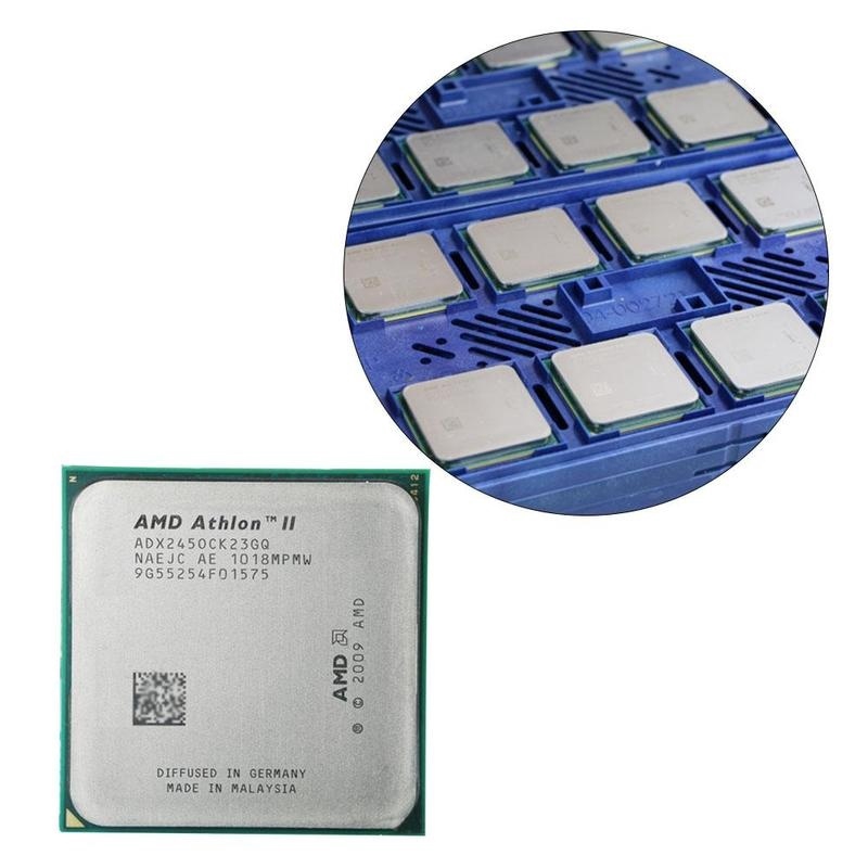 Cpu 1 Ii Athlon 245 X2 Pro Cpu 2m (2.9Ghz / Socket) Am3