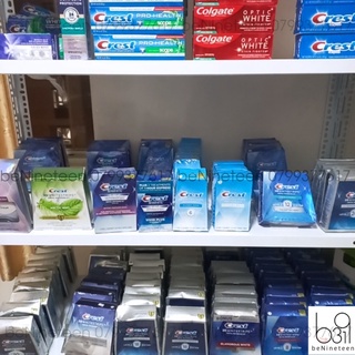 [AUTH ĐỦ DÒNG] Dán trắng răng Crest 3D White Whitestrips Fullbox