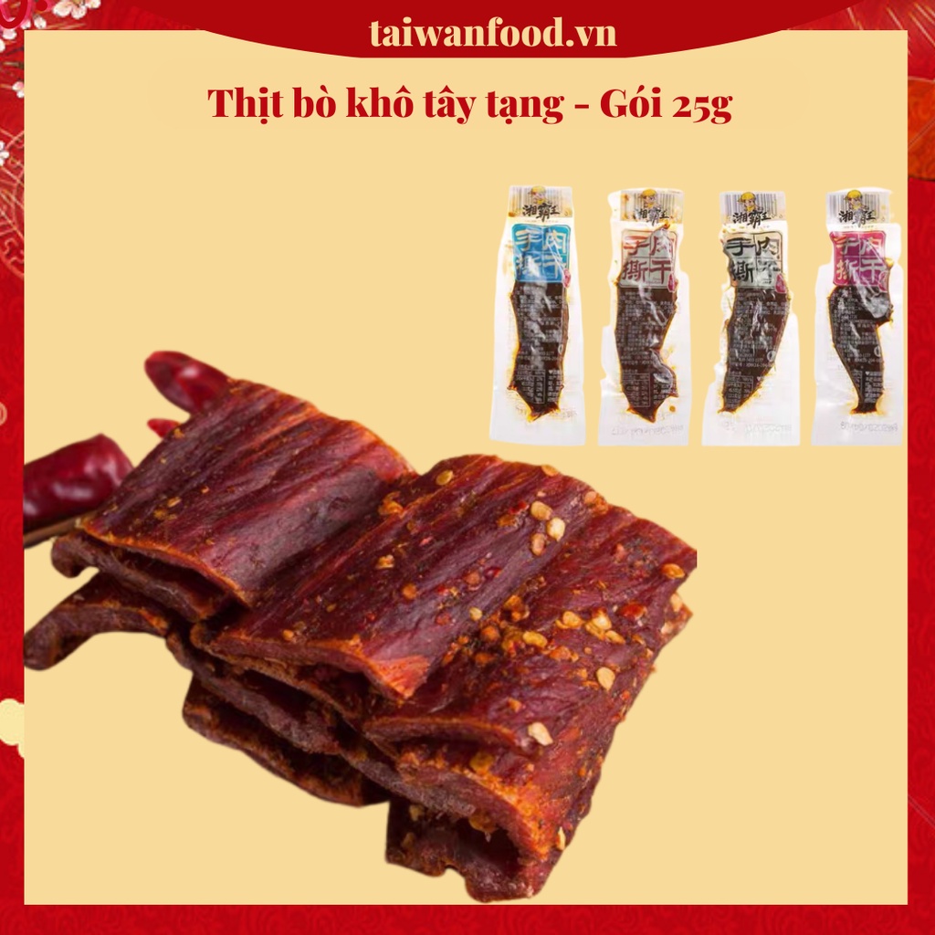 Bò Khô Tây Tạng Siêu Ngon - Gói 25gr