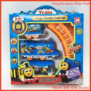 Mô hình đoàn tàu thomas