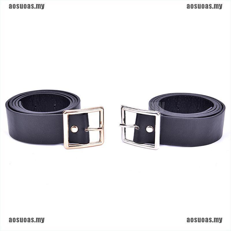 Thắt Lưng Da Khóa Kim Loại Vuông Thời Trang Cho Nữ | BigBuy360 - bigbuy360.vn