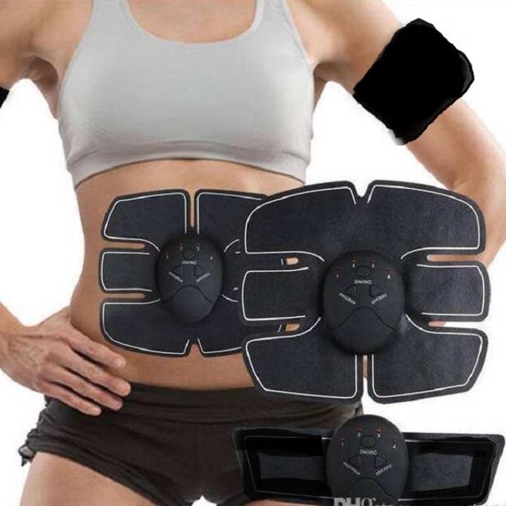 Máy Rung Làm Tan Mỡ Tăng Cơ EMS Smart Fitness - Chỉ 15 phút mỗi ngày, bạn sẽ có cơ bụng