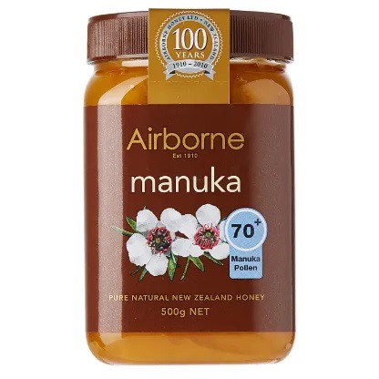 Mật ong MGO 550+ 500g MANUKA DOCTOR FLORA MONOFLORAL MANUKA HONEY MANUKA AIRBORNE MANUKA BLEND