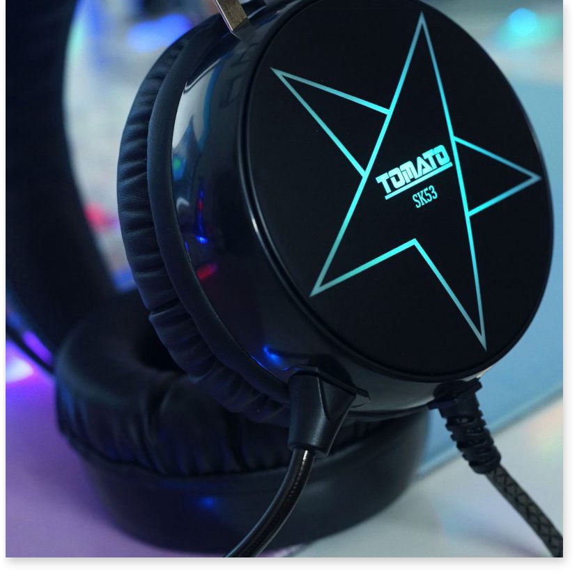 TAI NGHE TOMATO SK53 7.1 LED RAINBOW | BigBuy360 - bigbuy360.vn