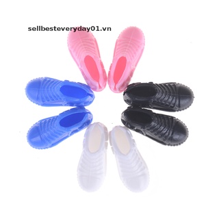Set 4 Đôi Giày Thời Trang Cho Búp Bê Barbie