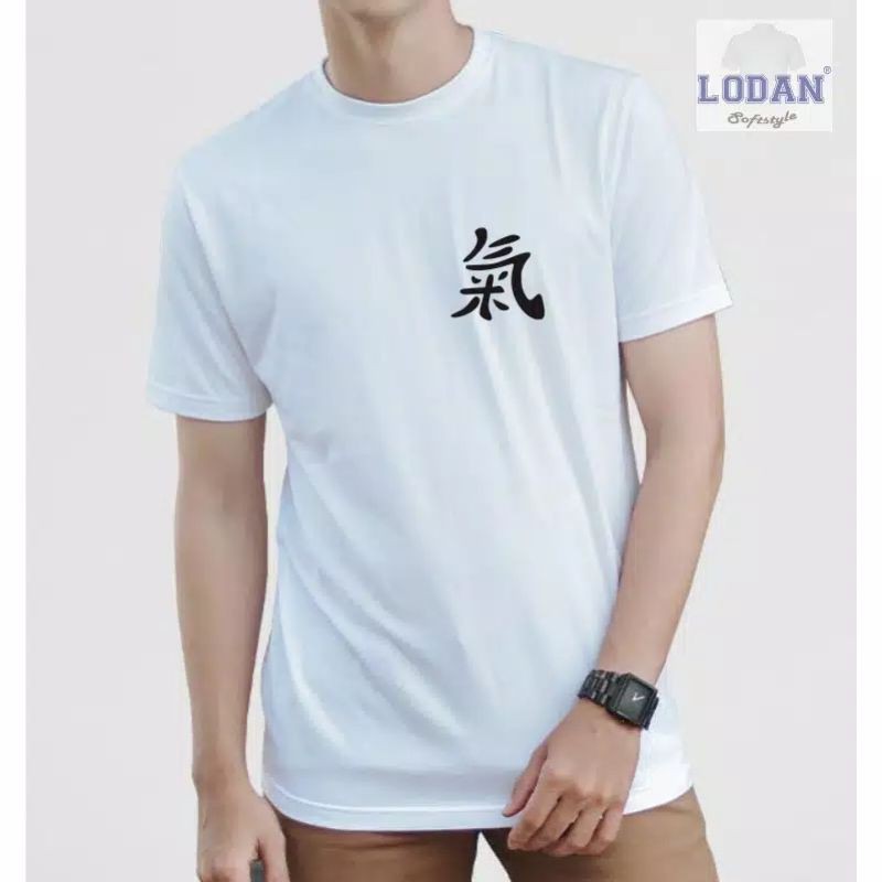 Áo Thun Cotton logo distro Cá Tính size s m l xl xxl