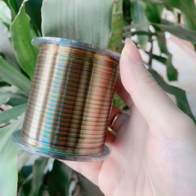 cước câu cá loại 1 dài 500m 7 màu hàng nhật bản nhập khẩu tải cá 30kg MIRACC siêu zai siêu bền chất 