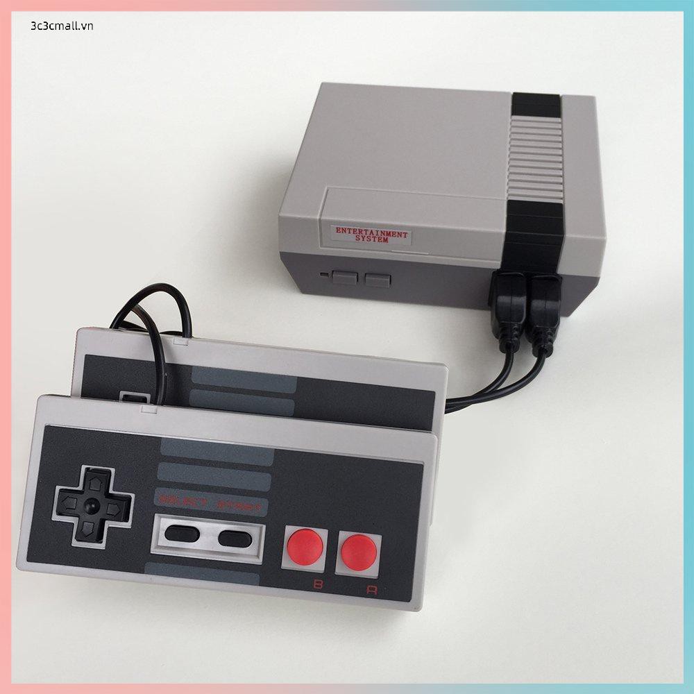 ✨chất lượng cao✨ Mini Nes Tv Game Console 8-Bit Game Console Classic Red And White Machine Built-In 620 Fc Games Console