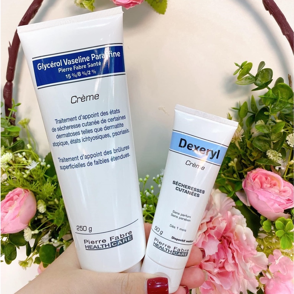 MẪU MỚi - Kem Nẻ Dexeryl Pháp 250GR - Kem Dưỡng Ẩm, Giảm Viêm Da Cơ Địa, Nứt Nẻ Chân Tay Glycerol