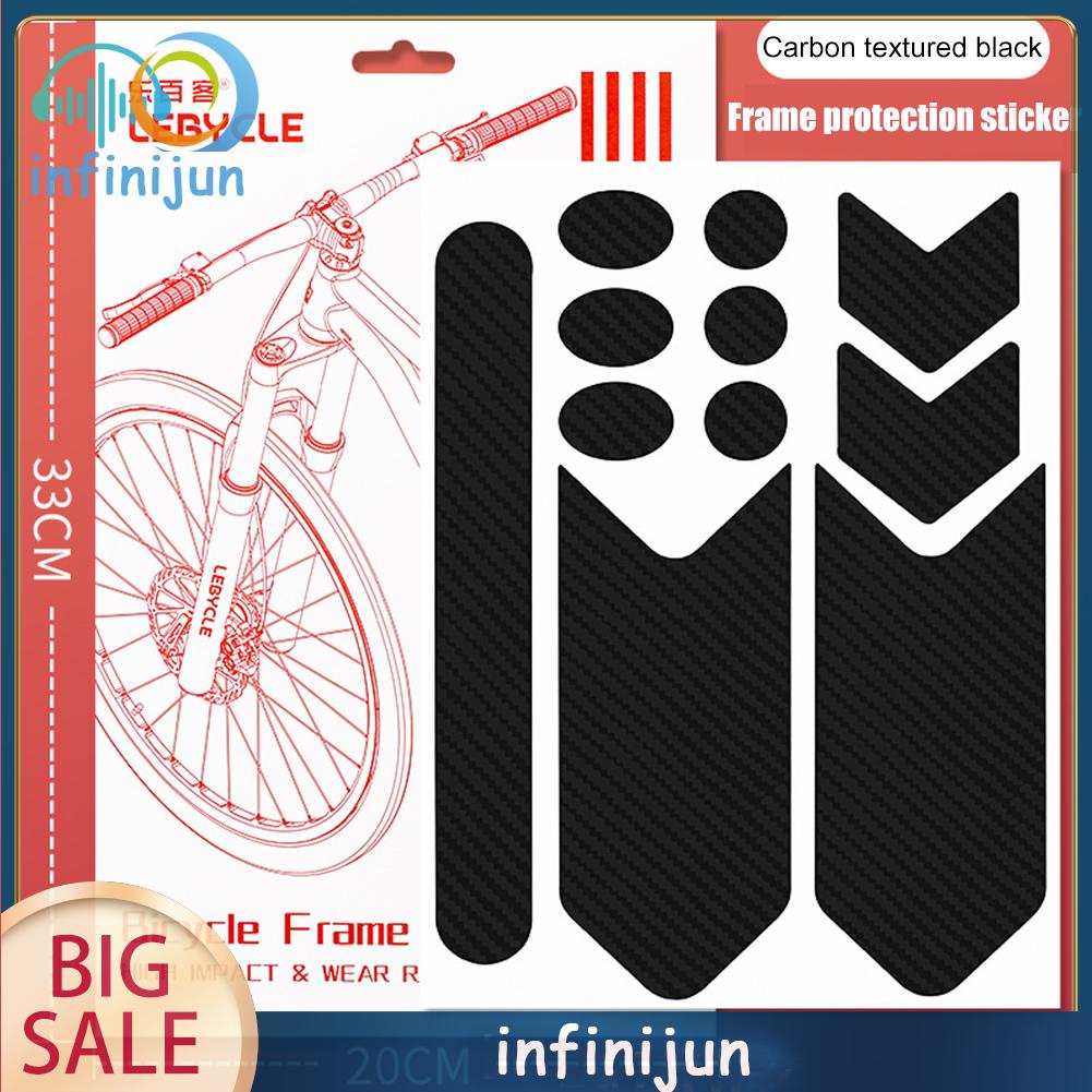 Miếng Dán Bảo Vệ Khung Xe Đạp Leo Núi Chống Thấm Nước Tiện Dụng