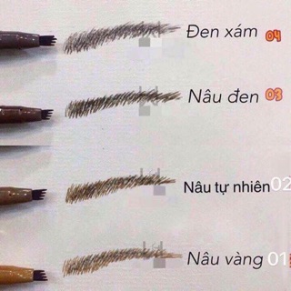 Bút xăm lông mày Real Brow