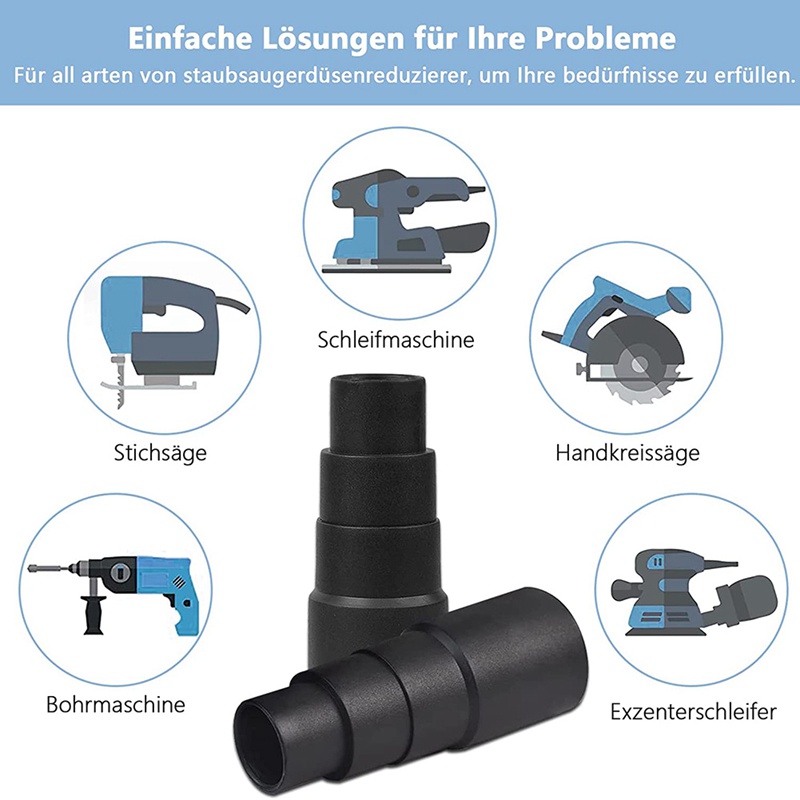 Đầu Nối Chuyển Đổi Ống Hút Bụi 25Mm Sang 42Mm