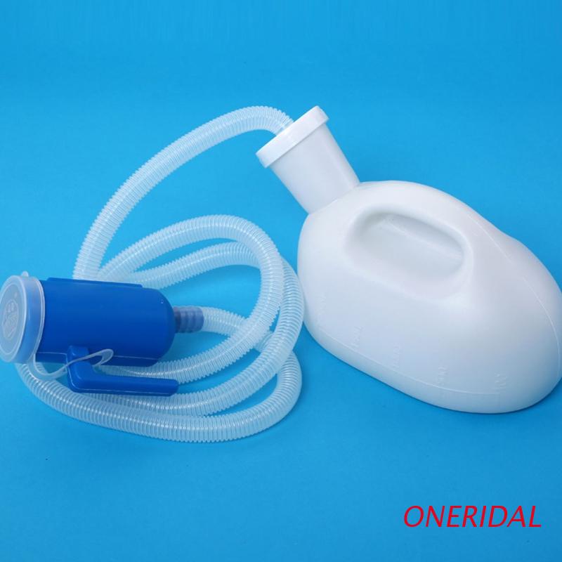 Bình ống tiểu nam tái sử dụng có nắp dày 2000ml cho du lịch cắm trại bệnh viện đi xe hơi