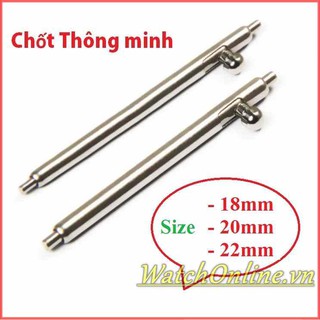 Chốt đồng hồ thông minh 18/20/22mm