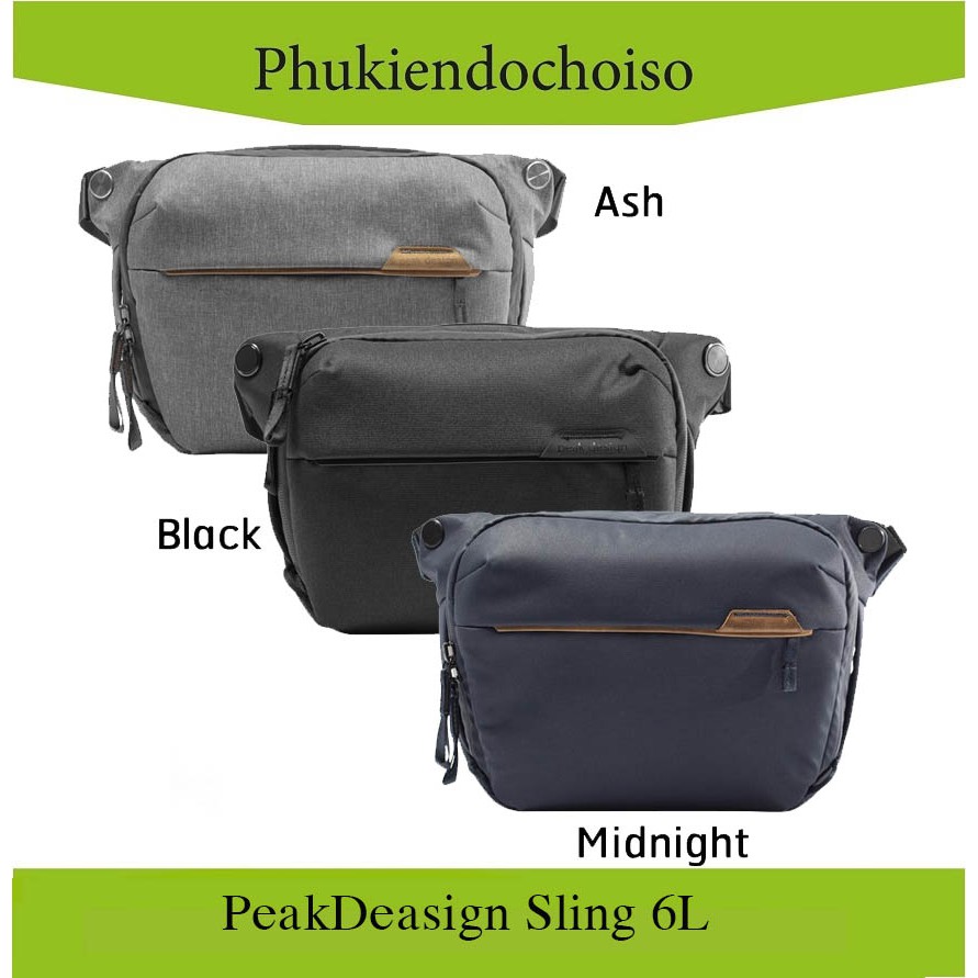 Túi đeo chéo PeakDeasign Everyday Sling 6L